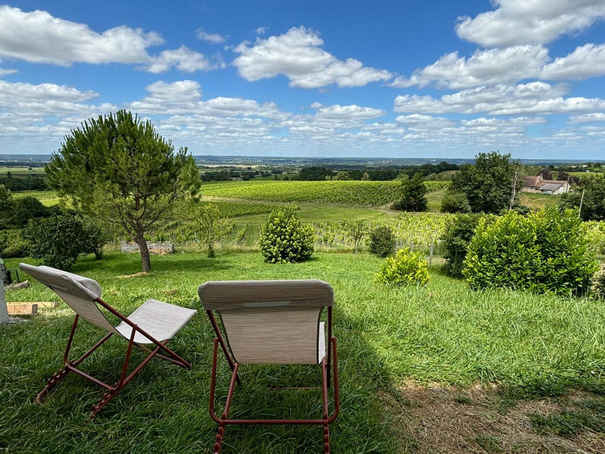 Perche Aux Milieux Des Vignes Colombier (Dordogne)